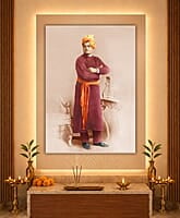[PP] Swami Vivekananda - Standing Folded Hands - Chicago (September 1893)