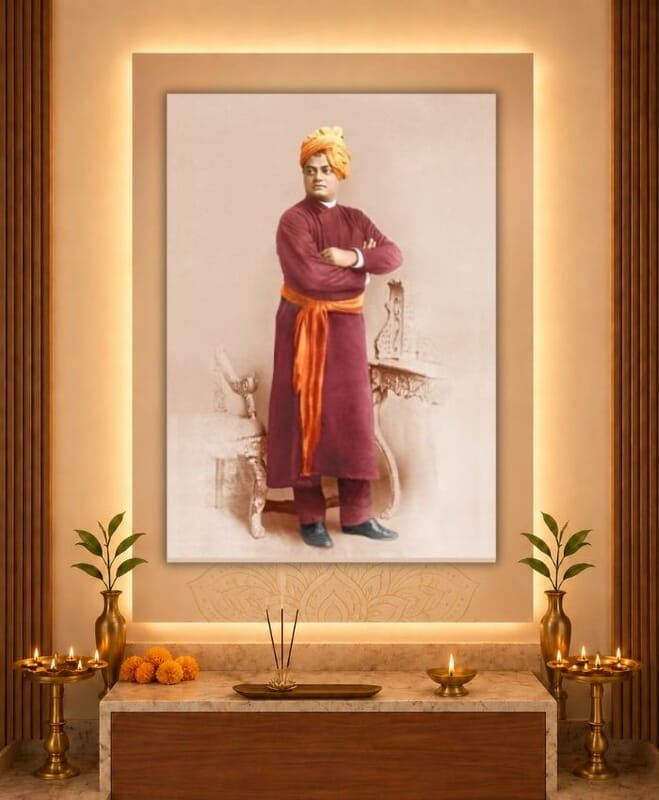 [PP] Swami Vivekananda - Standing Folded Hands - Chicago (September 1893)