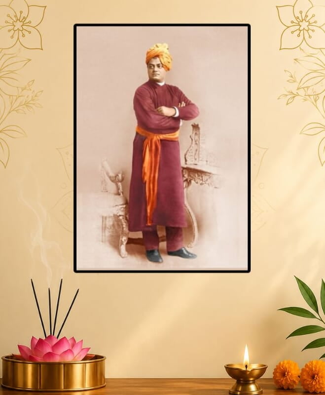 [WL] Swami Vivekananda - Standing Folded Hands - Chicago (September 1893)