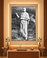 [PP] Swami Vivekananda - Wandering Monk - India (1888-1893) - Pose 1