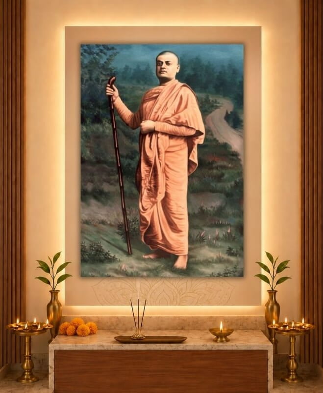 [PP] Swami Vivekananda - Wandering Monk - India (1888-1893) - Pose 1