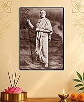 [WL] Swami Vivekananda - Wandering Monk - India (1888-1893) - Pose 1
