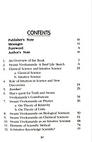 Swami Vivekananda An Intuitive Scientist