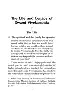 Swami Vivekananda - His Life and Legacy