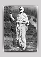 Swami Vivekananda Wandering Monk