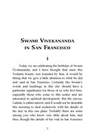 Swami Vivekananda In San Francisco