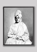 Swami Vivekananda in Meditation Posture