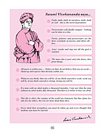 Swami Vivekananda - Pictorial