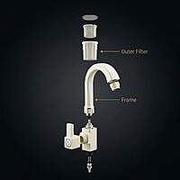 Ludo Swan Neck With Flange