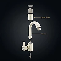 Ludo Swan Neck With Flange