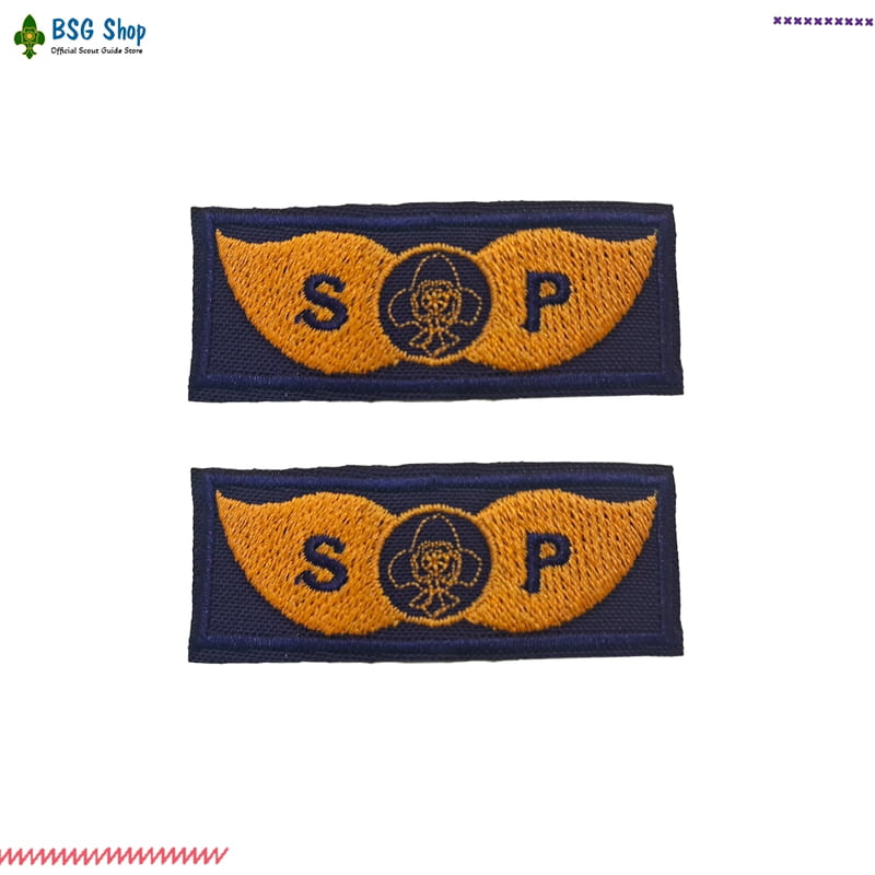 Pankh Badge Swarna