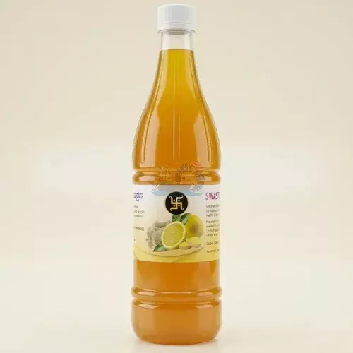 Swastik Lemon Ginger Squash