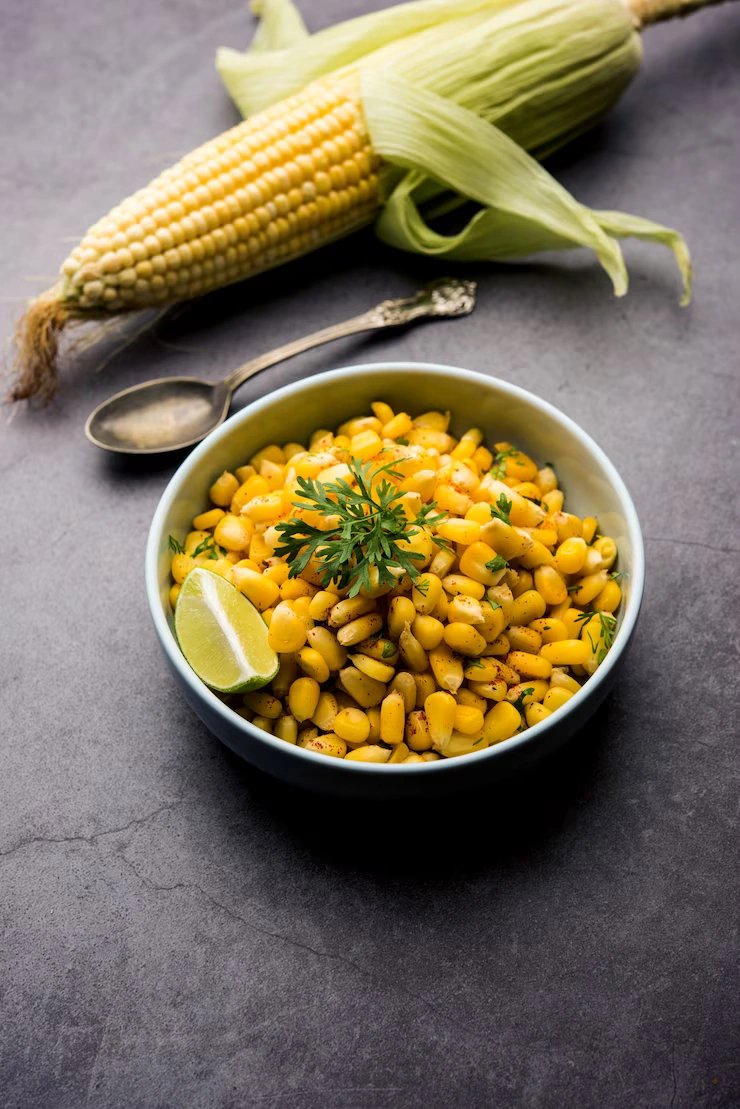Sweet Corn Sundal (Corn)