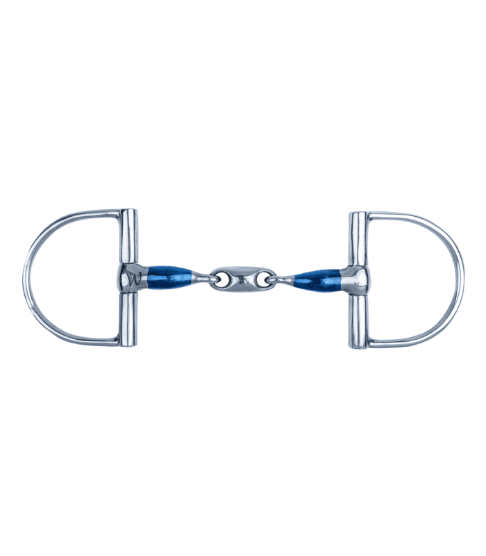 Waldhausen, Sweet Iron, D-Ring Bit, Double Broken, Anatomical