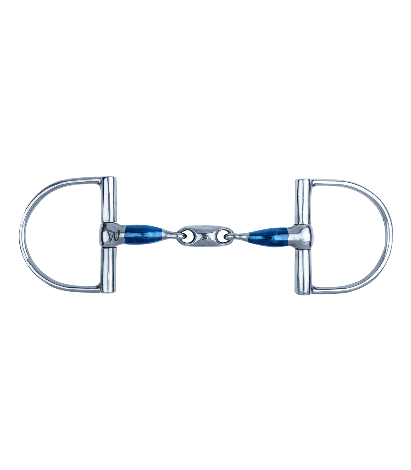 Waldhausen, Sweet Iron, D-Ring Bit, Double Broken, Anatomical