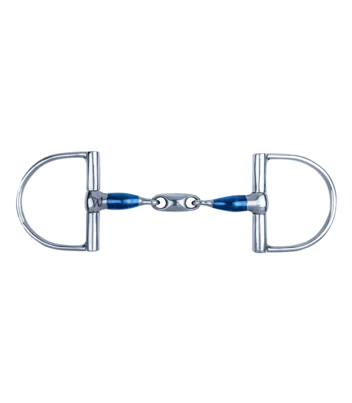 Waldhausen, Sweet Iron, D-Ring Bit, Double Broken, Anatomical