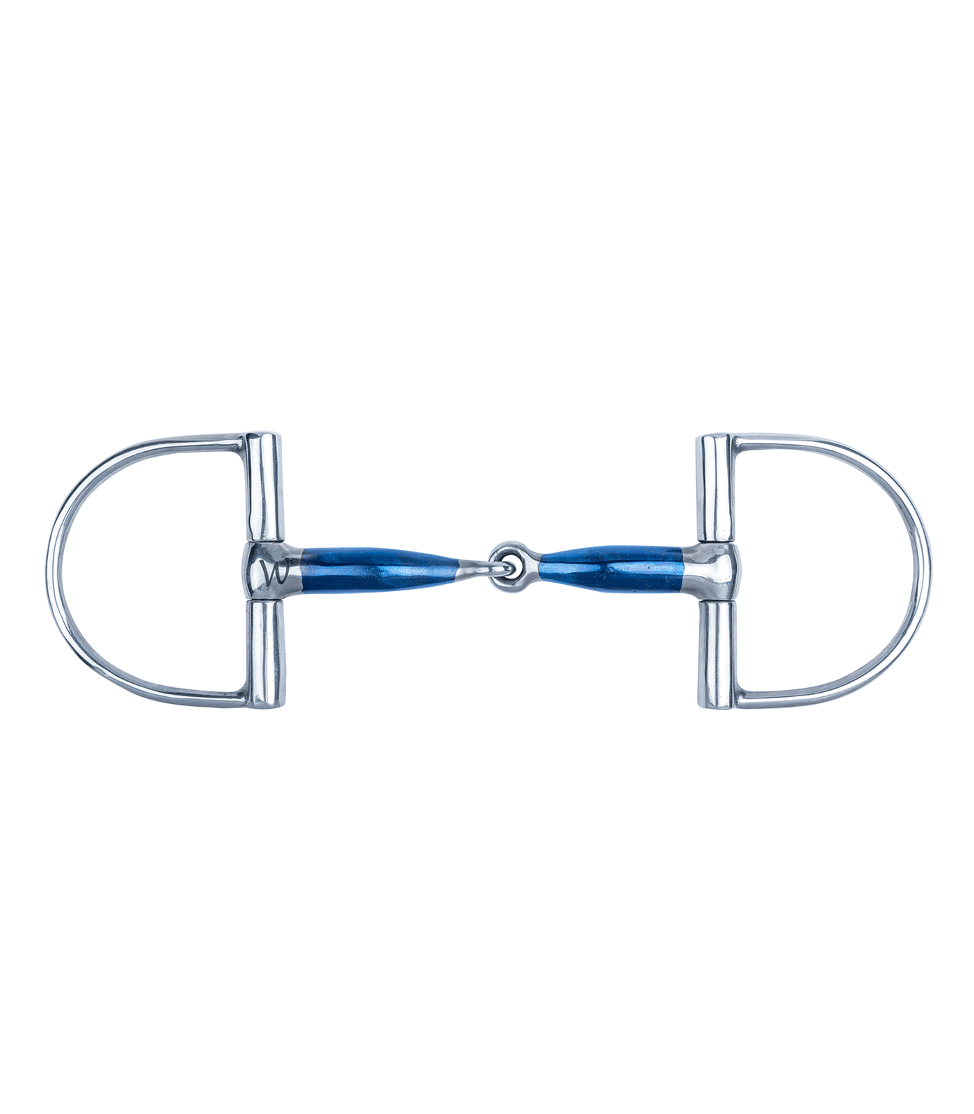 Waldhausen, Sweet Iron, D-Ring Bit, Single Jointed, Anatomical