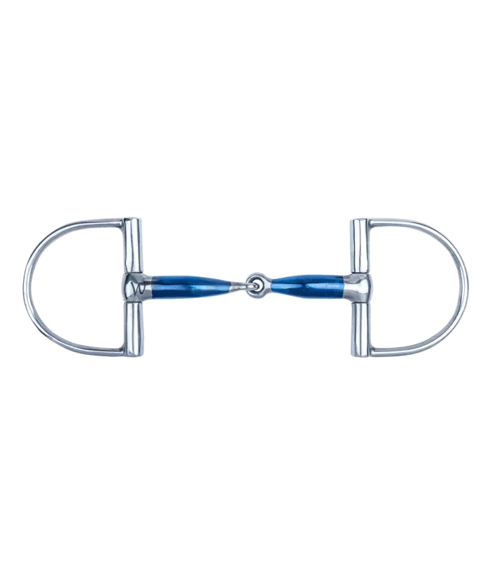 Waldhausen, Sweet Iron, D-Ring Bit, Single Jointed, Anatomical