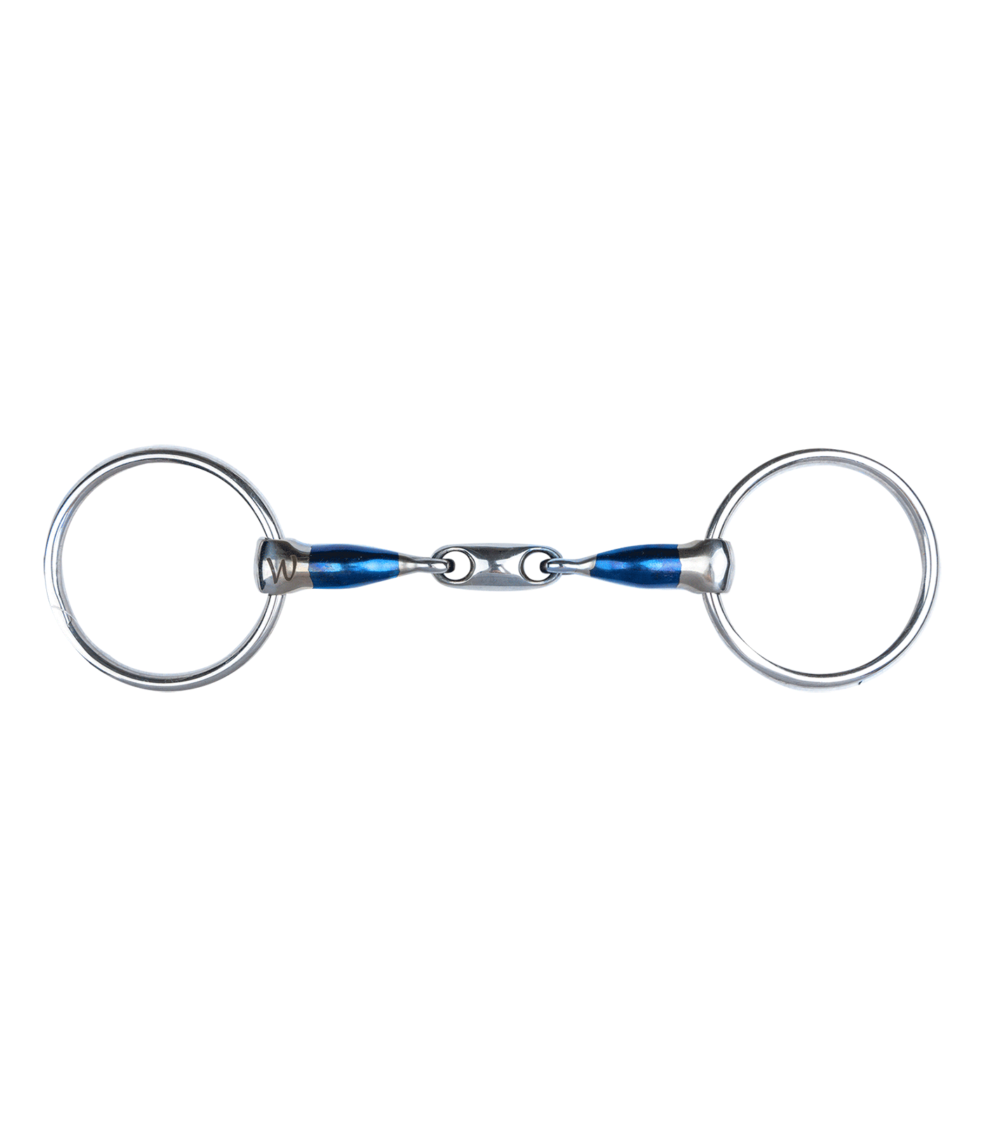 Waldhausen, Sweet Iron Snaffle, Double Jointed, Anatomical