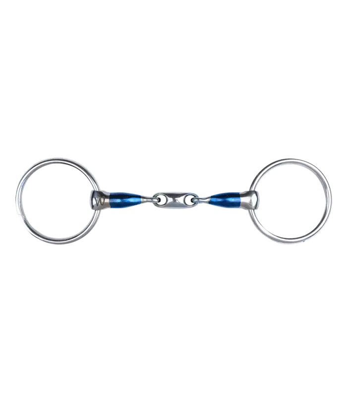 Waldhausen, Sweet Iron Snaffle, Double Jointed, Anatomical