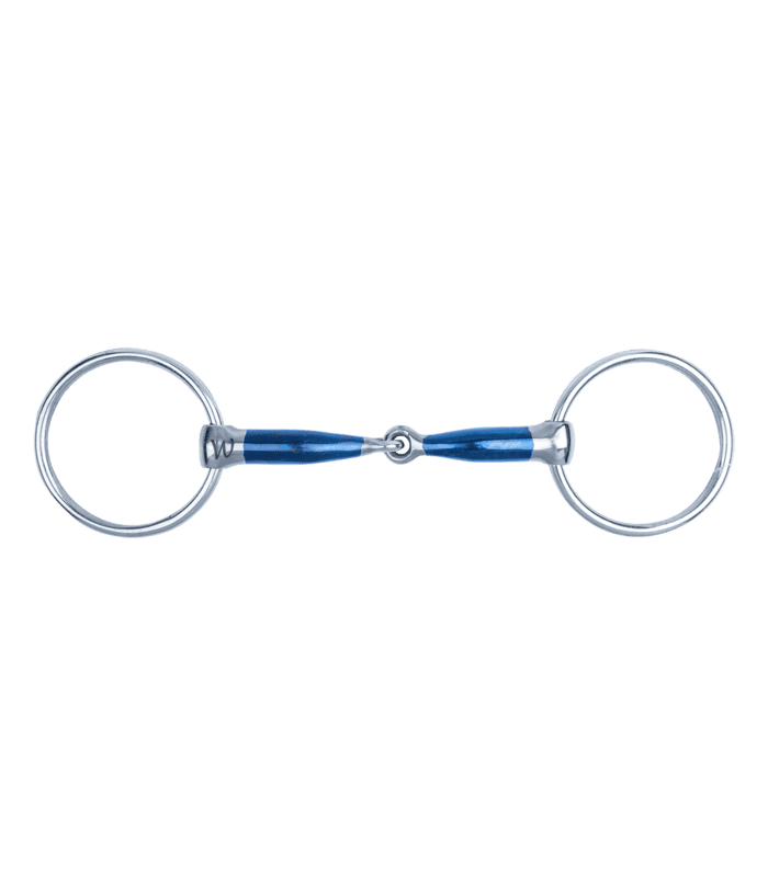 Waldhausen, Sweet Iron Snaffle, Single Jointed, Anatomical