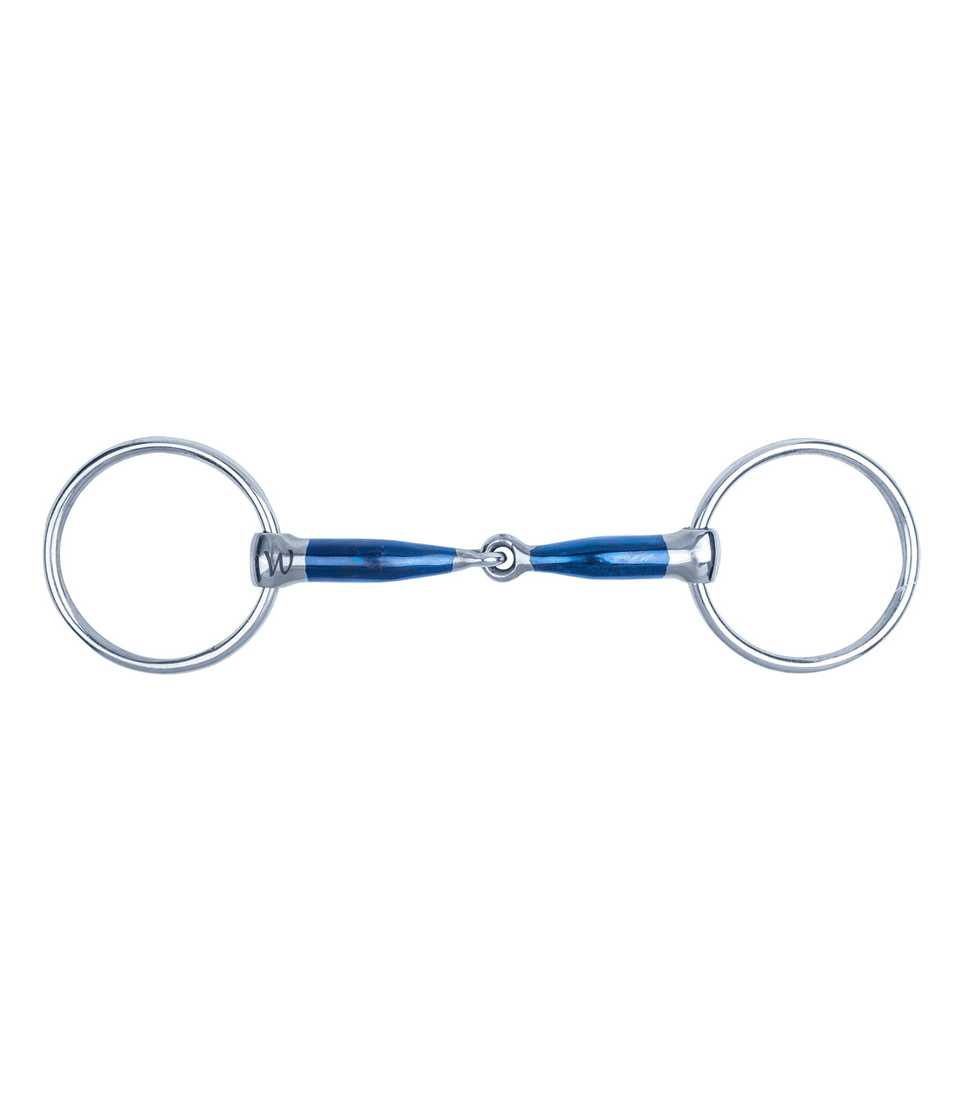 Waldhausen, Sweet Iron Snaffle, Single Jointed, Anatomical