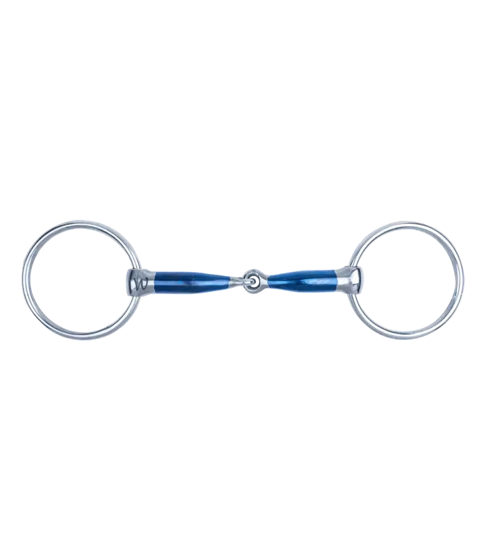 Waldhausen, Sweet Iron Snaffle, Single Jointed, Anatomical