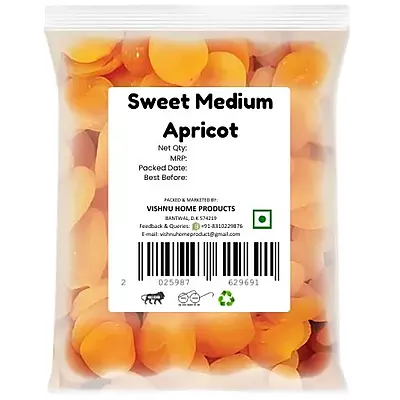 Sweet Medium Apricot- 200g