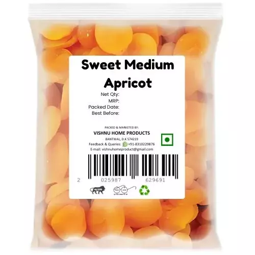 Sweet Medium Apricot- 200g