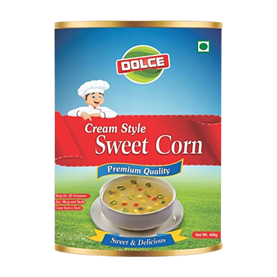 Dolce - Cream Style Sweet Corn 450 Grams