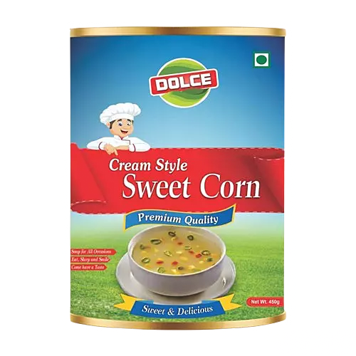 Dolce - Cream Style Sweet Corn 450 Grams