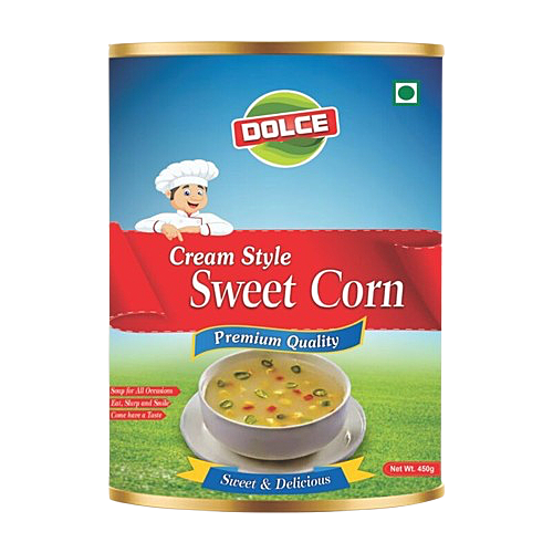Dolce - Cream Style Sweet Corn 450 Grams