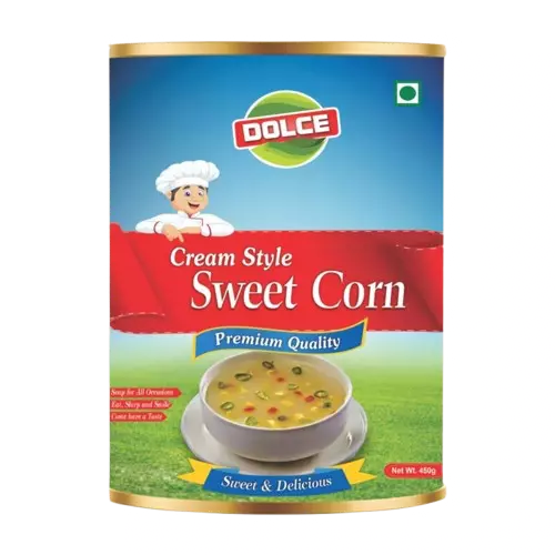 Dolce - Cream Style Sweet Corn 450 Grams