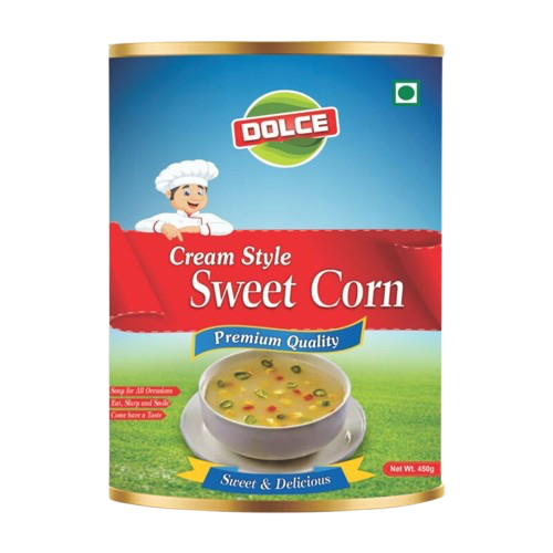 Dolce - Cream Style Sweet Corn 450 Grams