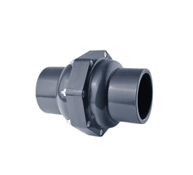 Swing Check Valve, 50mm, 2"(Inch), Life Line C-PVC Hot and Cold Water System 