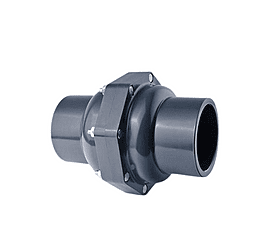 Swing Check Valve, 20mm, 3/4"(Inch), Life Line C-PVC Hot and Cold Water System 