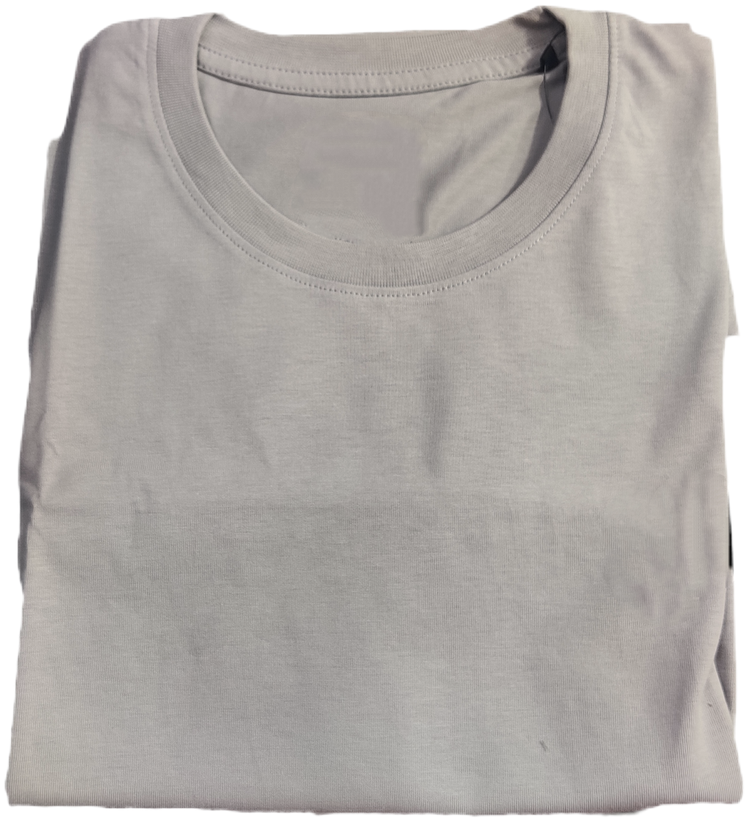 Cotton Plain Round Neck Tshirt