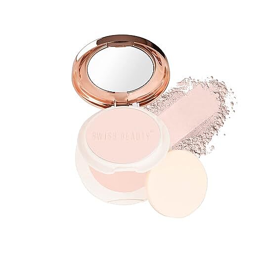 SWISS BEAUTY Oil Cantrol Compact Powder Face Makeup