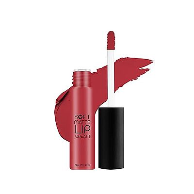 Swiss Beauty Soft Matte Lip Cream Weightless Lipstick | Long Lasting Lipstick With Velvety Finish
