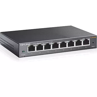 Switch 8 port TP Link TL SG108E