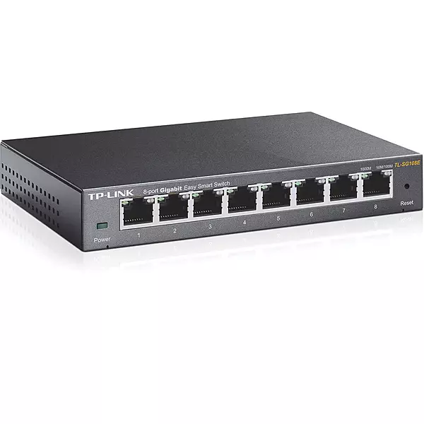 Switch 8 port TP Link TL SG108E