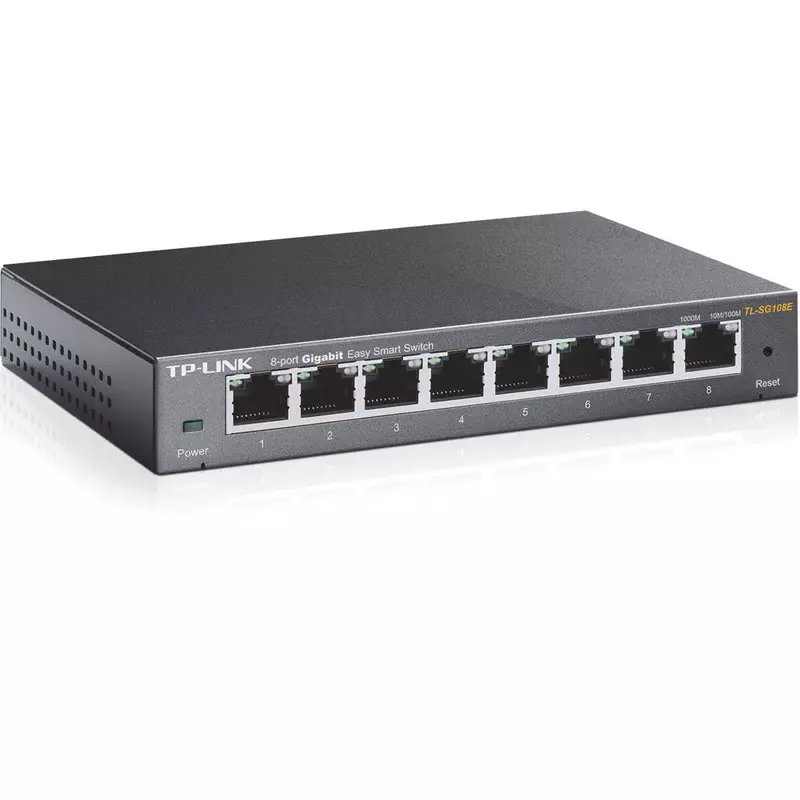Switch 8 port TP Link TL SG108E