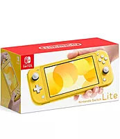 Nintendo Switch Lite - Handheld Video Game Console (Yellow)