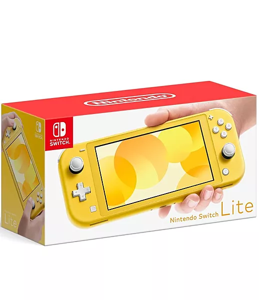 Nintendo Switch Lite - Handheld Video Game Console (Yellow)