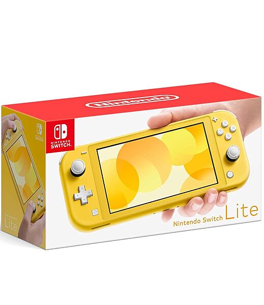 Nintendo Switch Lite - Handheld Video Game Console (Yellow)
