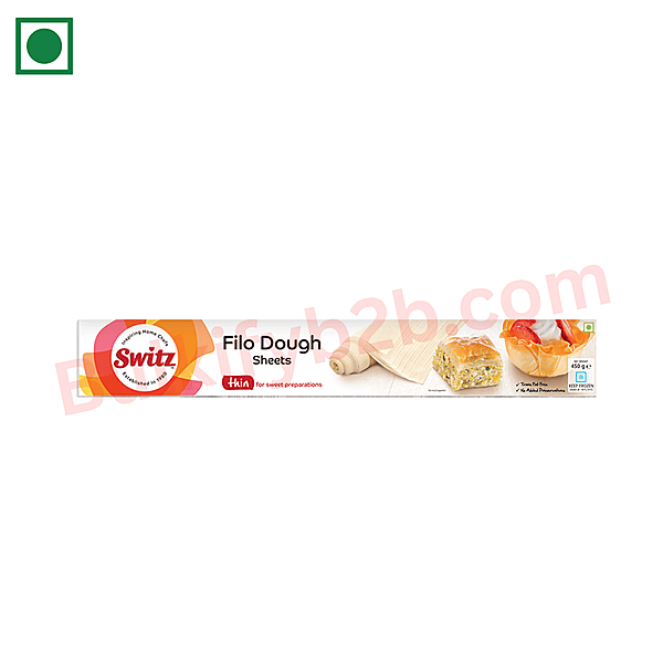 Switz Filo Pastry Sheets 450g