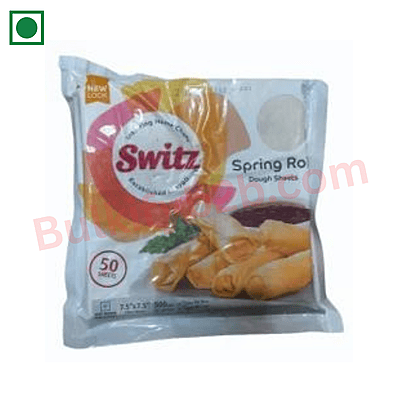 Switz Spring Roll Sheets 7.5x7.5 500g Bulk | Bulkifyb2b