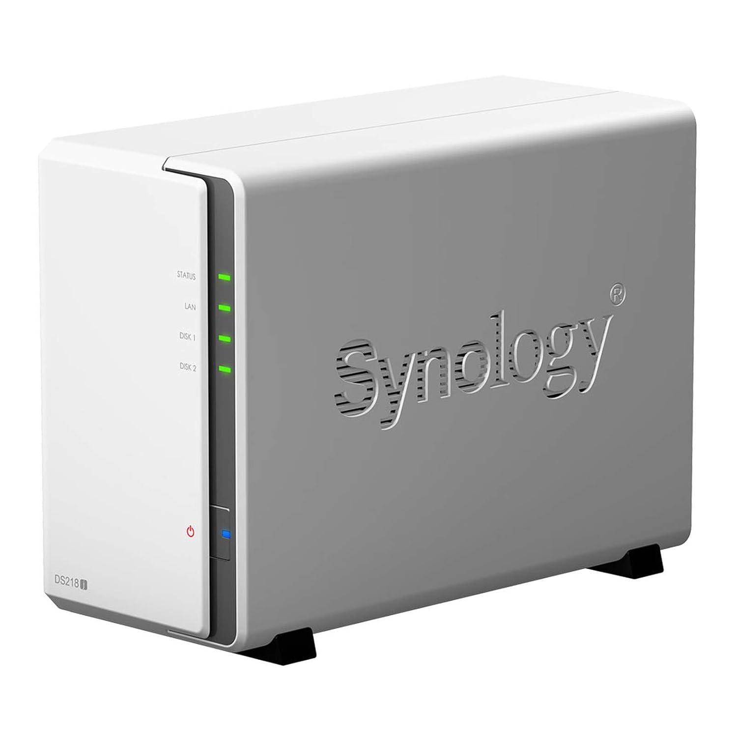Synology DiskStation DS218j 2-Bay NAS | Dual-Core CPU | Personal Cloud Storage | Media Server & Backup for Home and Small Office Synology DiskStation DS218j 2-Bay NAS | Dual-Core CPU | Personal Cloud Storage | Media Server & Backup for Home and Small Office