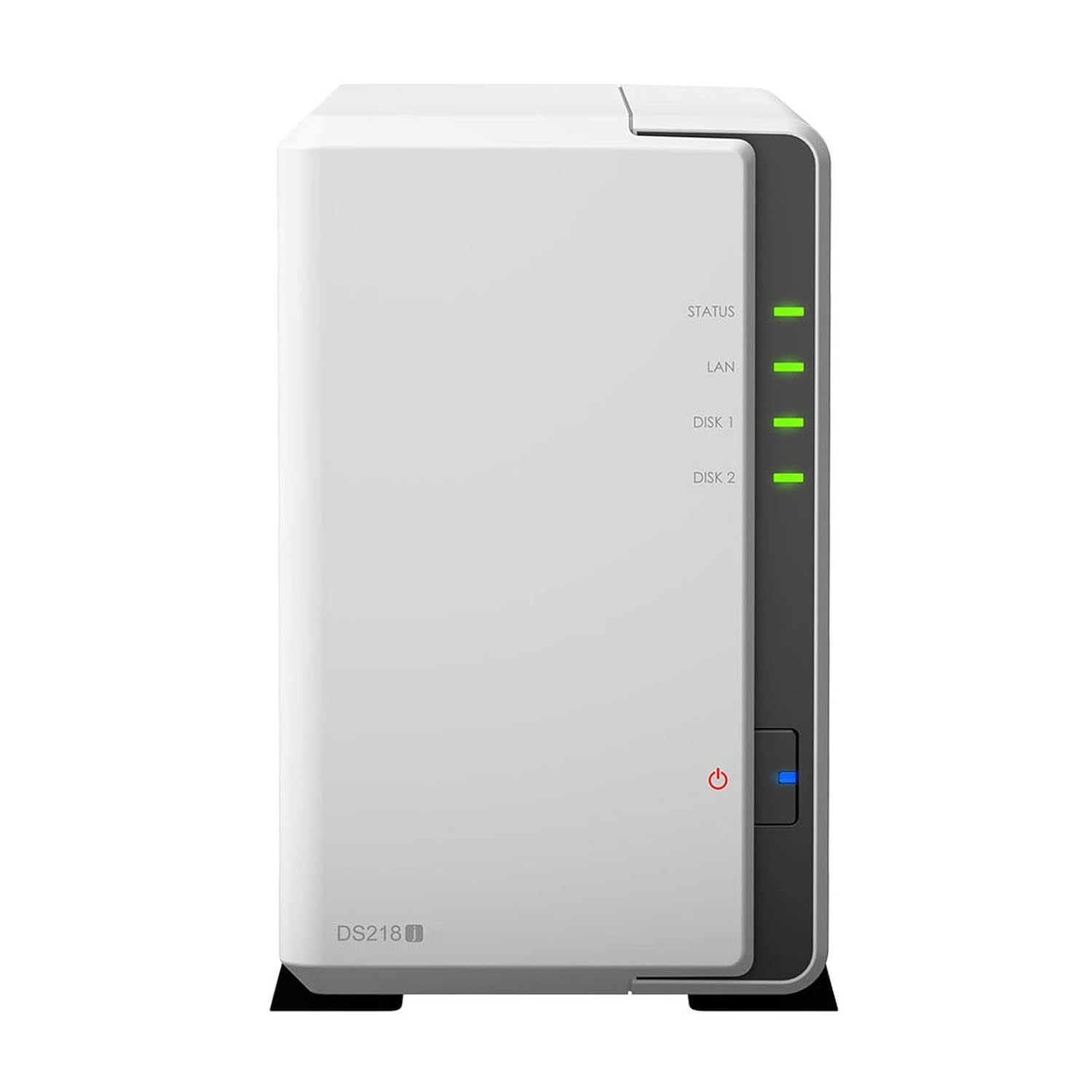 Synology DiskStation DS218j 2-Bay NAS | Dual-Core CPU | Personal Cloud Storage | Media Server & Backup for Home and Small Office Synology DiskStation DS218j 2-Bay NAS | Dual-Core CPU | Personal Cloud Storage | Media Server & Backup for Home and Small Office