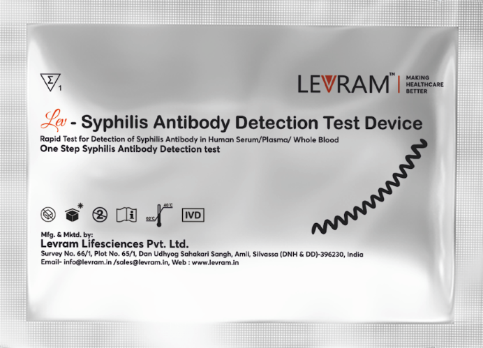 Levram Syphilis Antibody Detection Test Device